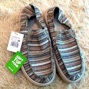 Sanuk Vagabond Soft Top Funk Shoes